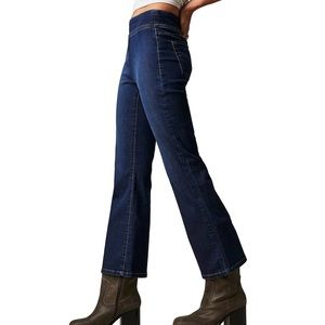 Free People In My Feelings Cropped Flares